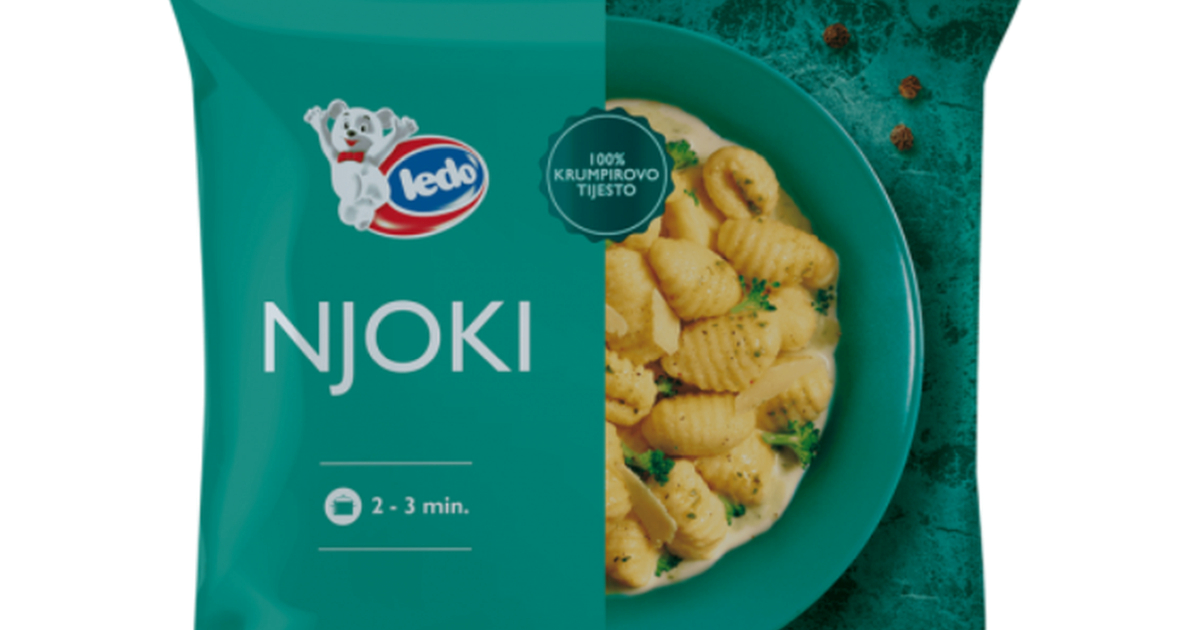 S tržišta se povlače njoki