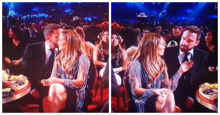 "Bolje ti je da ne odeš": Ben Affleck otkrio o čemu je pričao s J. Lo na Grammyjima