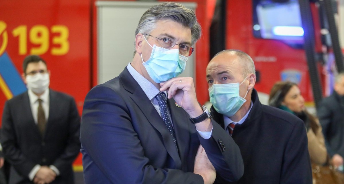 Plenković kaže da na izborima računa na Krstičevića