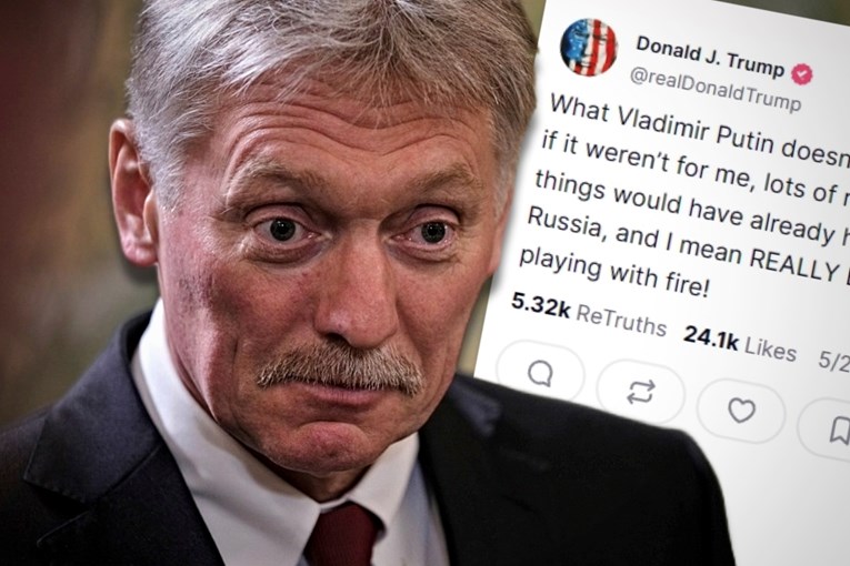 Trump rekao da se Putin igra s vatrom. Sad stigao ruski odgovor