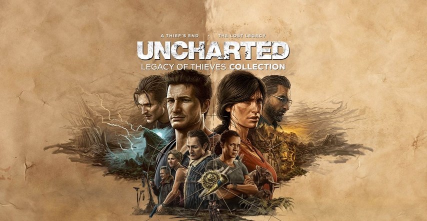 Stiže verzija Uncharteda za PlayStation 5 i PC