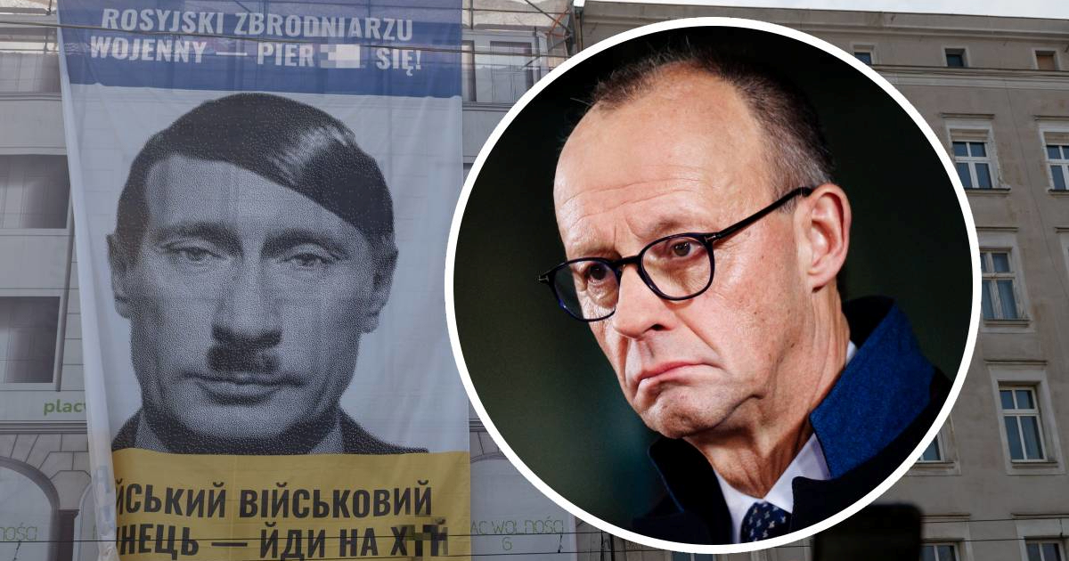 Njemački kancelar usporedio Putina s Hitlerom: "Neće se zaustaviti na Ukrajini"