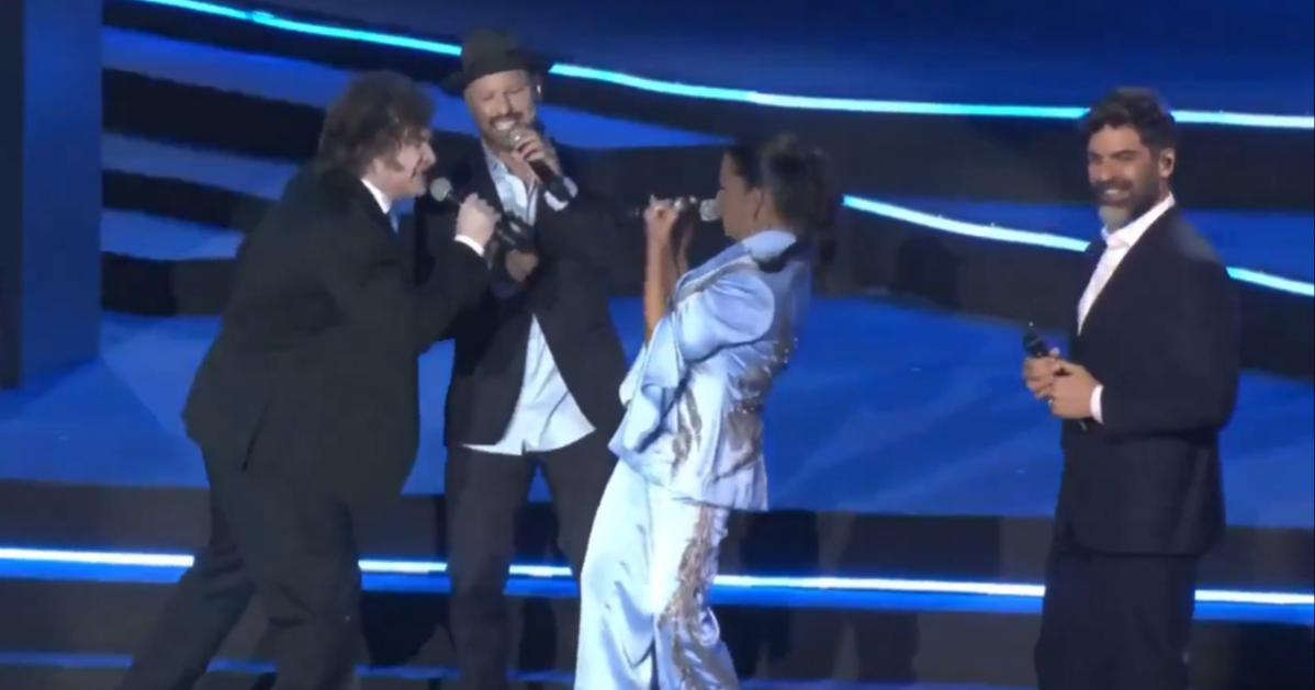 Argentina i Izrael potpisali Isakove sporazume. Milei zapjevao na pozornici