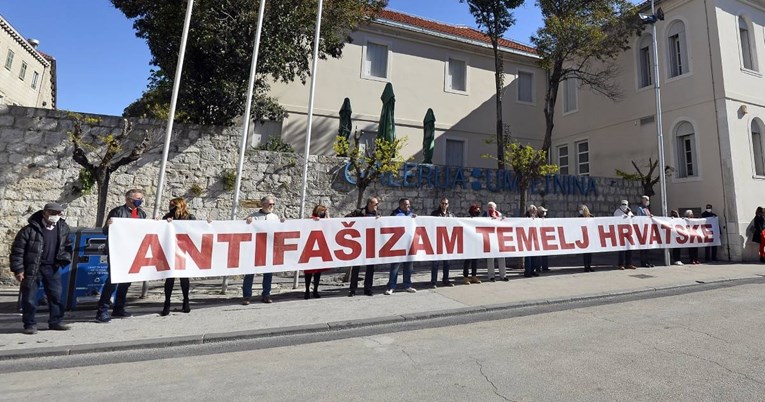 Nova ljevica Split: Antifašizam je temelj Hrvatske. HSP: Nije nego Domovinski rat