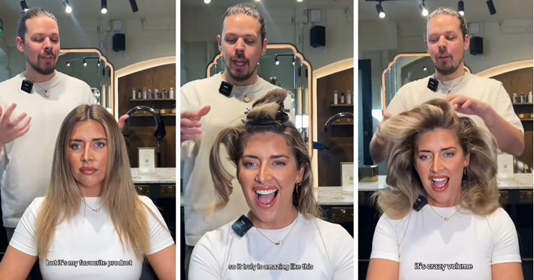 "Frizura iz snova": Pjena koja je zaludjela TikTok