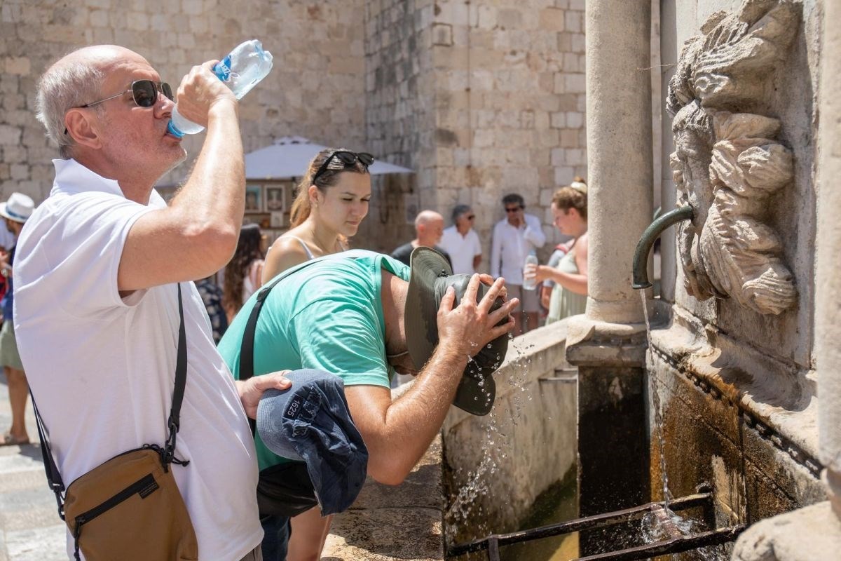 Sutra počinje novi toplinski val, temperature idu do 40 stupnjeva