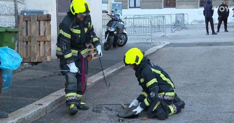 Obustavljena opskrba plinom u širem centru Rijeke