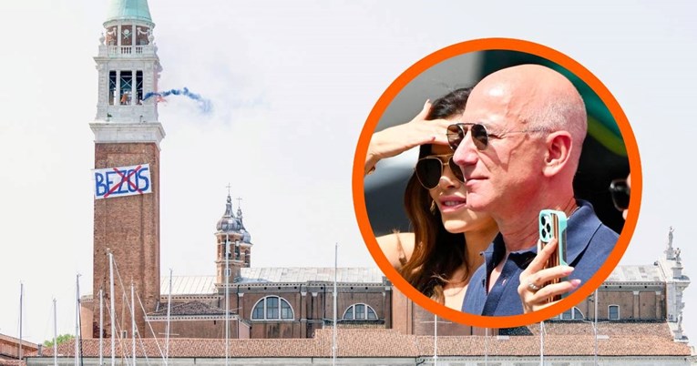 Stanovnici Venecije: Bezosova svadba je simbol svega što ne valja u gradu