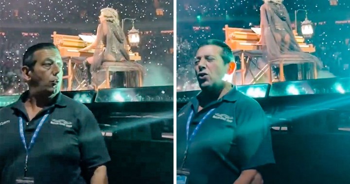 Zaštitar na koncertu Lady Gage ukrao show, pogledajte snimku