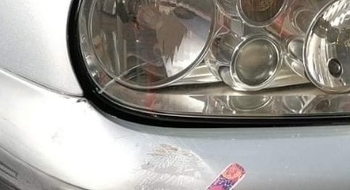 Dalmatinac postao hit na Fejsu zbog načina na koji je "popravio" automobil