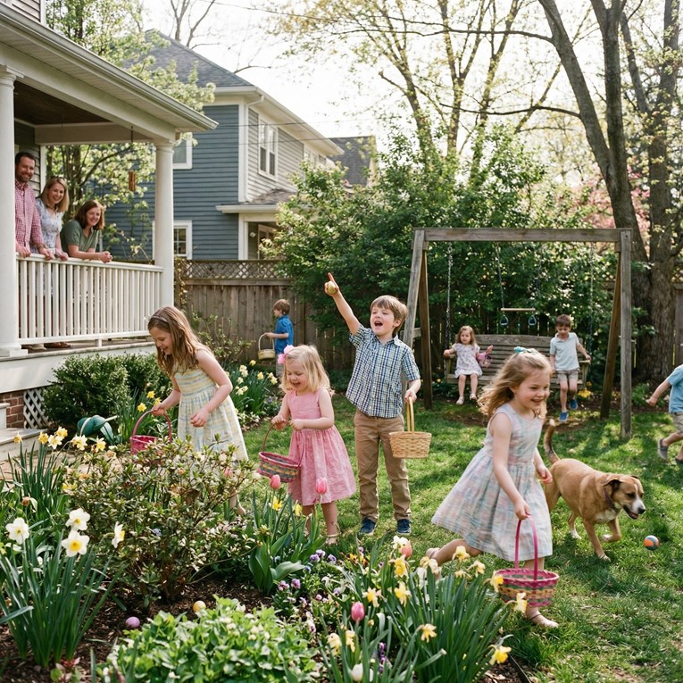 7 uskrsnih igara koje će zabaviti djecu ovog vikenda