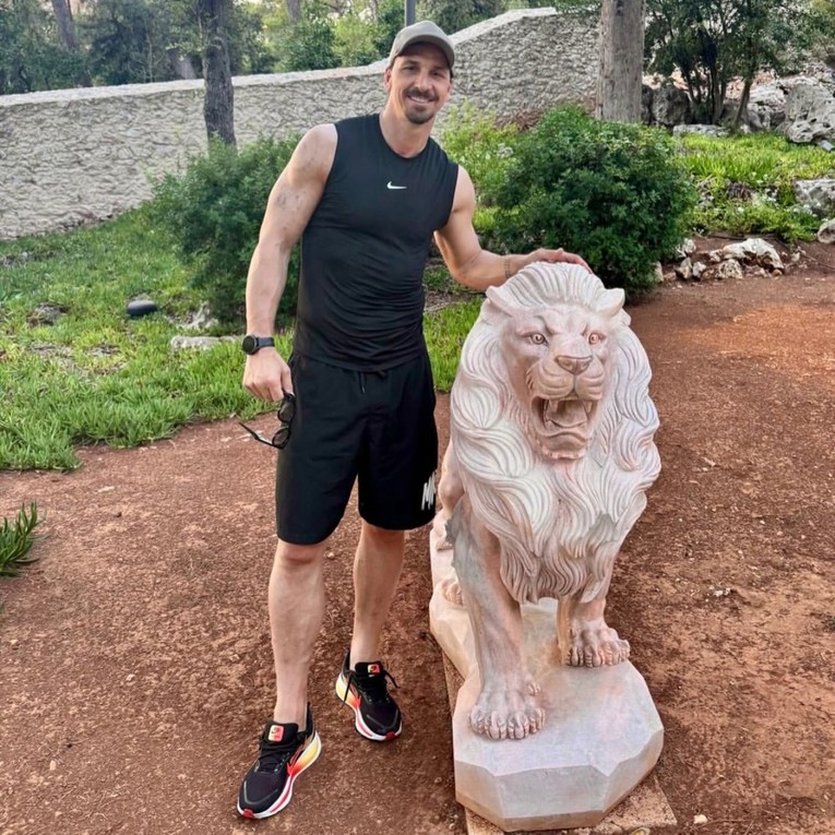 Zlatan Ibrahimović ljetuje na Lošinju. Odabrao je jednu od najluksuznijih vila