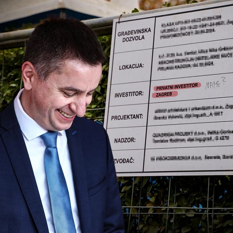 FOTO Na parceli direktora Fortenove, u elitnom dijelu Zagreba, gradi se vila