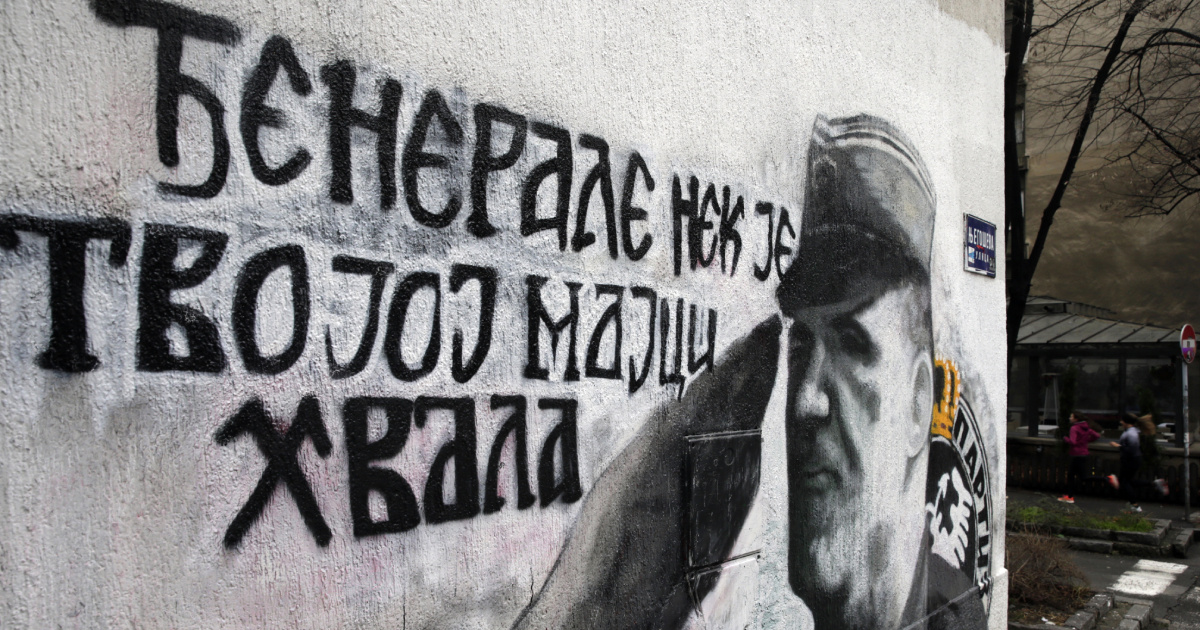 Državne počasti za krvnika Mladića: "Srbija otvoreno stala na mračnu stranu"