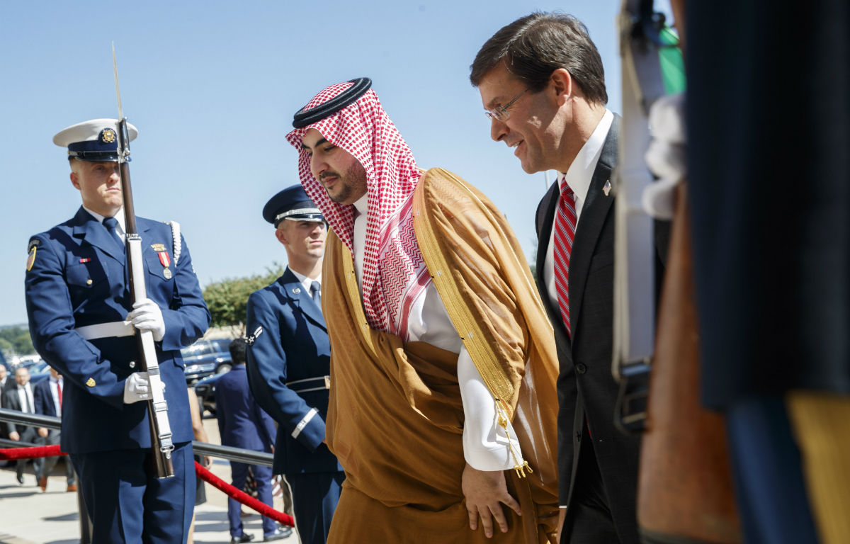 SAD šalje dodatne vojnike u Saudijsku Arabiju kao upozorenje Iranu