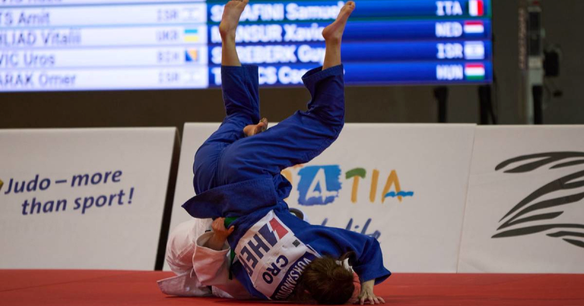 Hrvatska ostala bez medalje unatoč odličnoj borbi Valentine Živković u Poreču