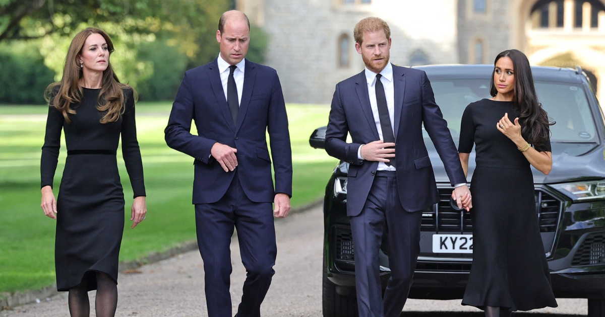 Ponovno okupljanje: William, Kate, Harry i Meghan nakon dugo vremena skupa u javnosti