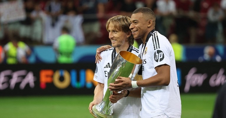 Modrić se javio ispod Mbappeove objave na Instagramu. Evo kako ga je opisao