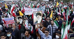 FOTO Iran slavi obljetnicu zauzimanja veleposlanstva SAD-a u Teheranu