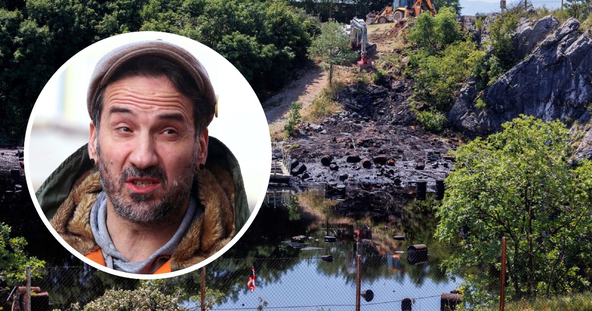 Propala je sanacija goleme crne jame otpada kod Rijeke. Miletić: Sazvat ću sjednicu