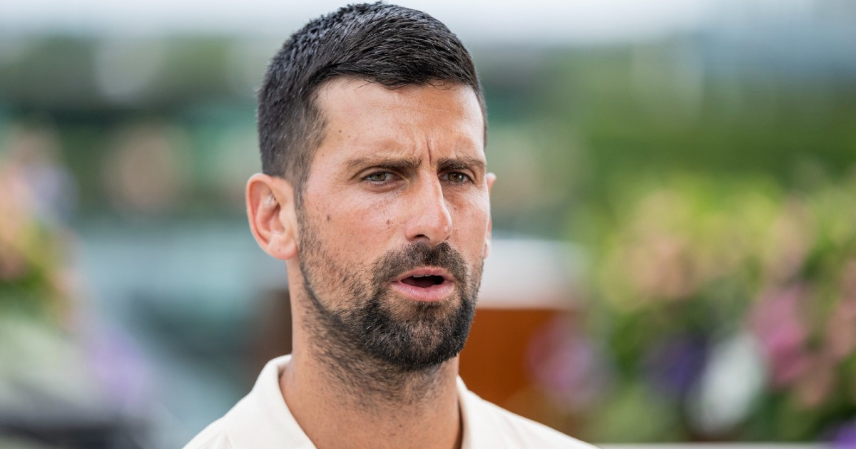 Đokovića uoči Wimbledona pitali zašto Srbija nije na SP-u. Pogledajte reakciju