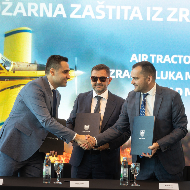 Zrakoplovi iz Osijeka gasit će požare u Hercegovini tijekom ljeta