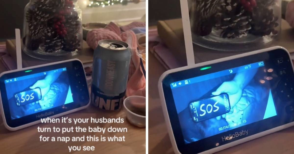 Otac uspavljivao bebu pa postao hit zbog onog &#x161;to je poslao &#x17E;eni