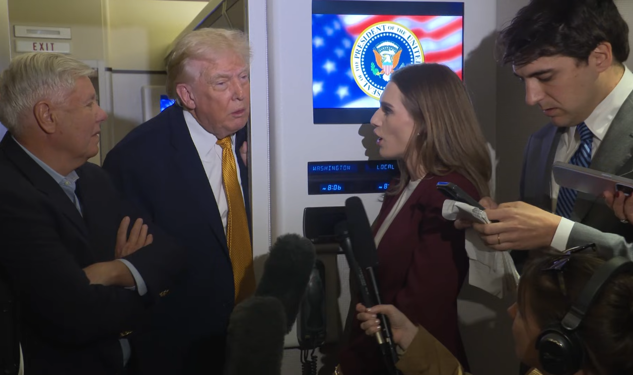 Trump: Ukrajinci nisu napali Putinov dom. Novinarka: A zašto ste tvrdili da jesu?