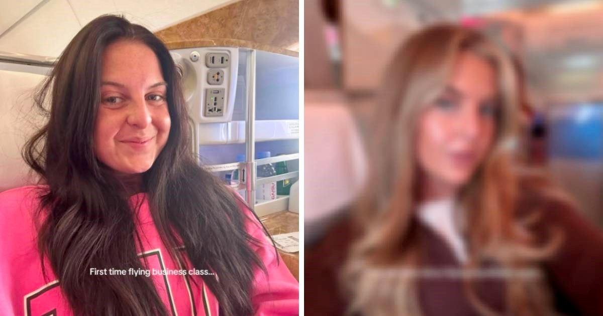 Pokazala transformaciju u avionu pa ostavila ljude u šoku: "To nije ista osoba"