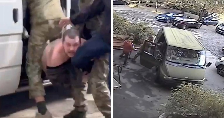 VIDEO Šire se snimke nasilnih mobilizacija. Ukrajinci bijesni, napadaju regrutere