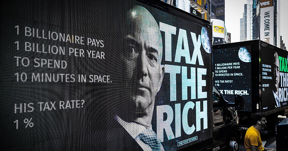 Najbogatiji ljudi svijeta masovno rasprodaju dionice zbog poreza