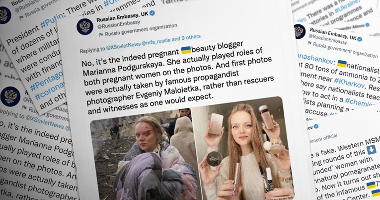 Pogledajte kakve ludosti o ratu Rusija objavljuje na službenim profilima