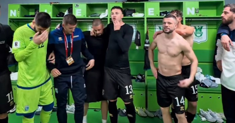 Rrahmani u suzama održao govor nakon pobjede Kosova: Vjerujem da možemo otići na SP