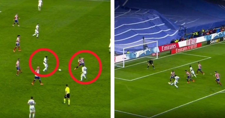 VIDEO Modrić je dodao Rodrygu. Uslijedio je jedan od najgenijalnijih golova sezone