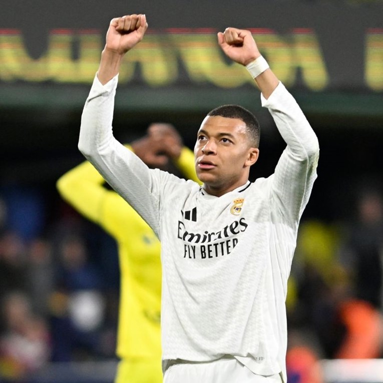 Mbappe zabio dva gola i odveo Real do preokreta protiv Villarreala