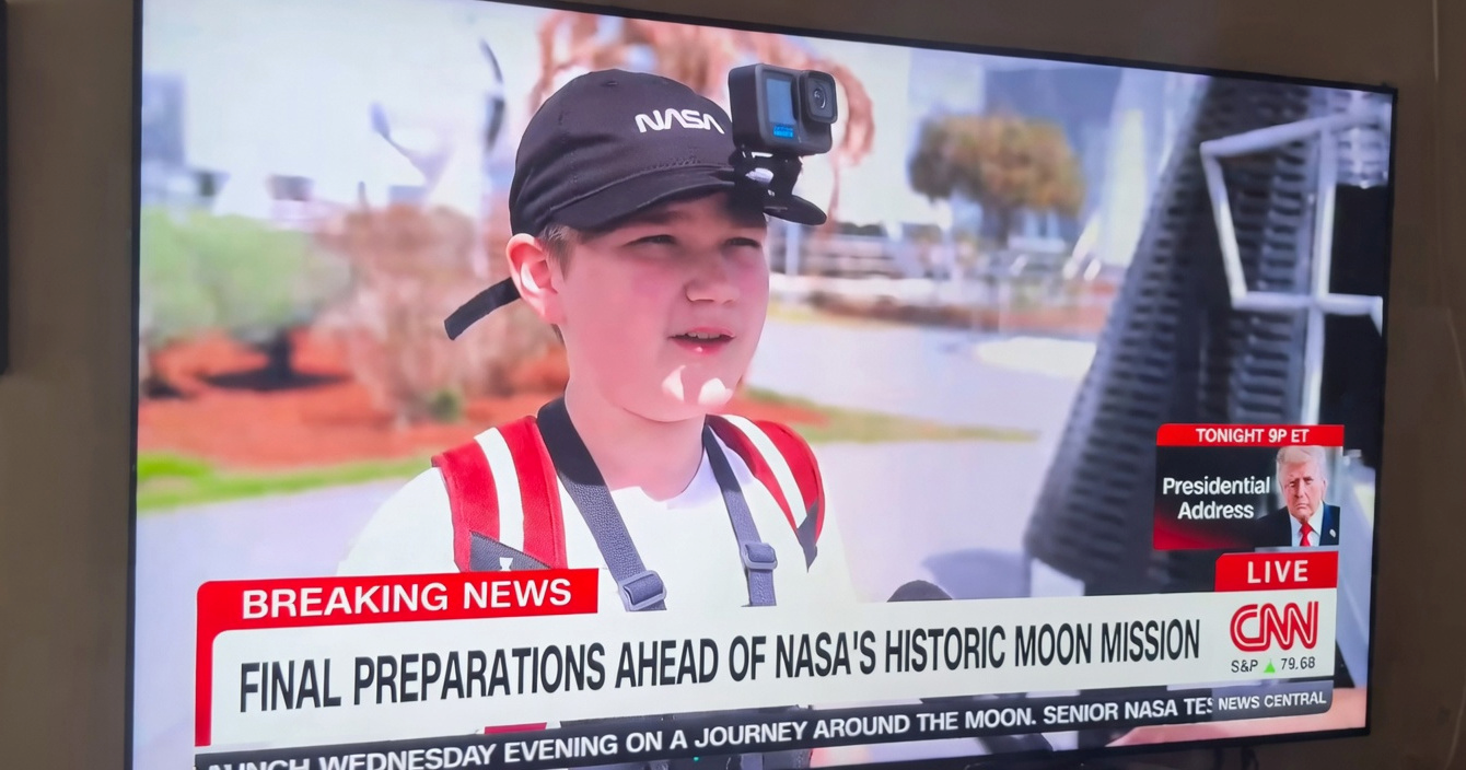 Dječaka pitali zašto je uzbuđen zbog Artemisa II, njegov 18+ odgovor je hit