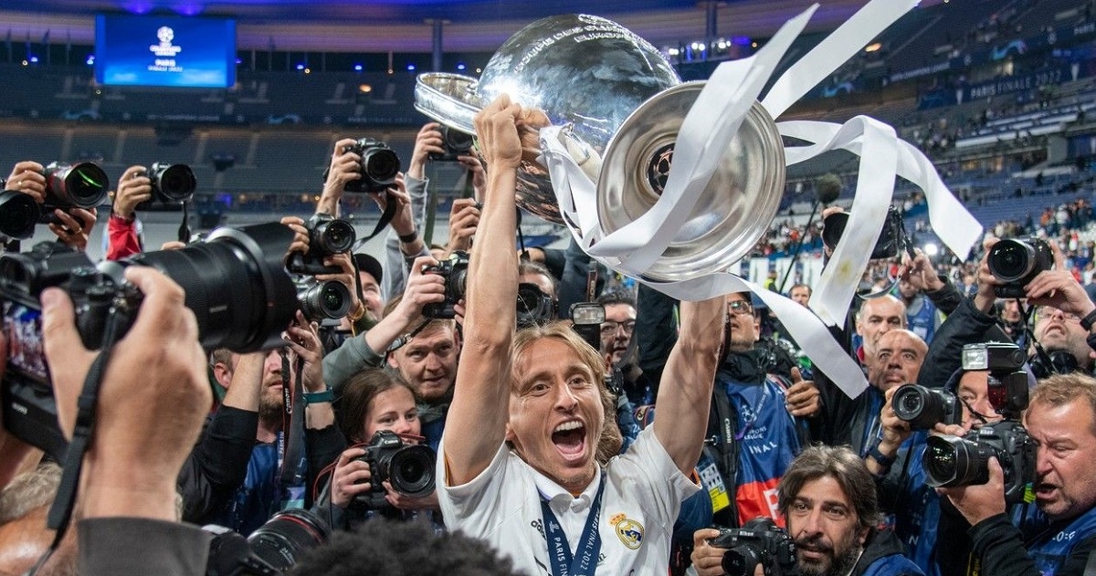 Modrić je u službenoj idealnoj momčadi Lige prvaka