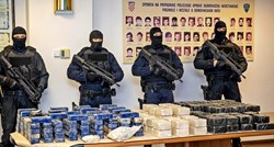 MUP potvrdio uhićenja 10 osumnjičenih za šverc tonu i pol kokaina iz Južne Amerike