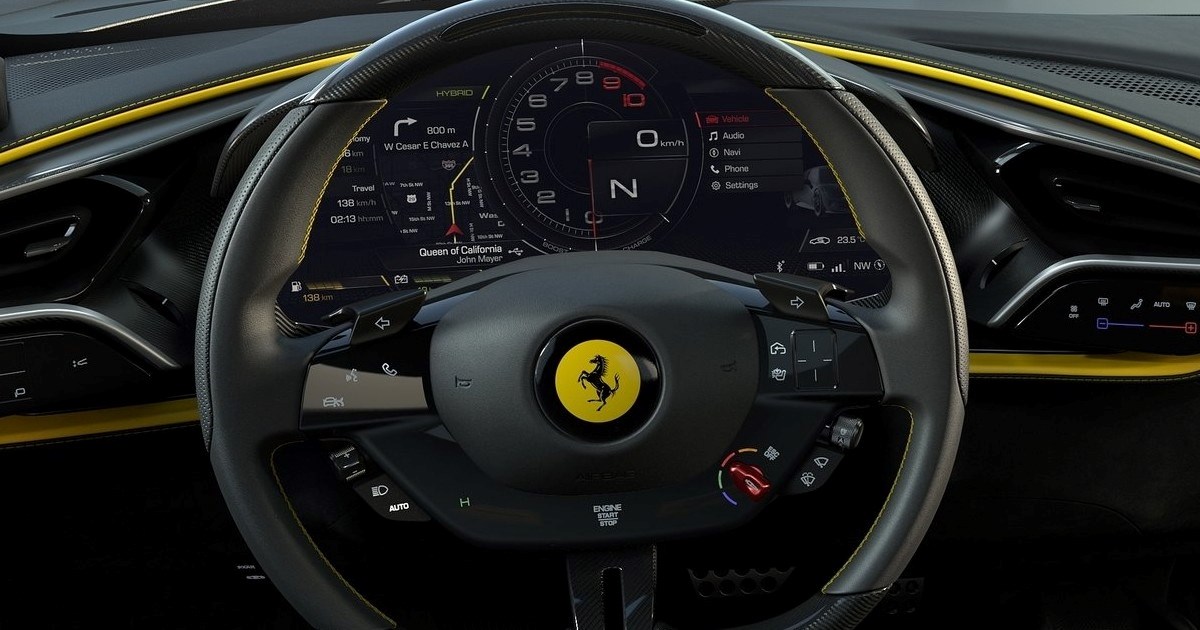 Ferrari ukida navigacijski sustav iz ponude, poznato i zašto