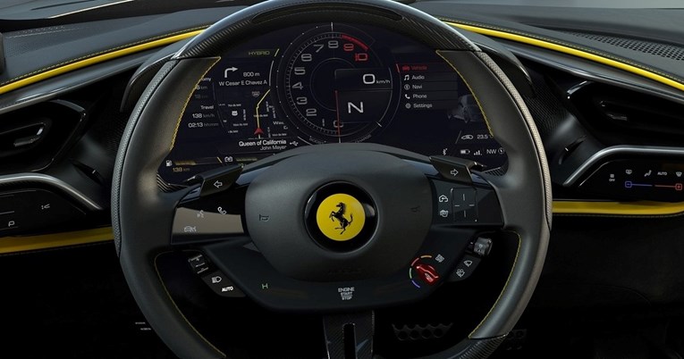 Ferrari ukida navigacijski sustav iz ponude, poznato i zašto