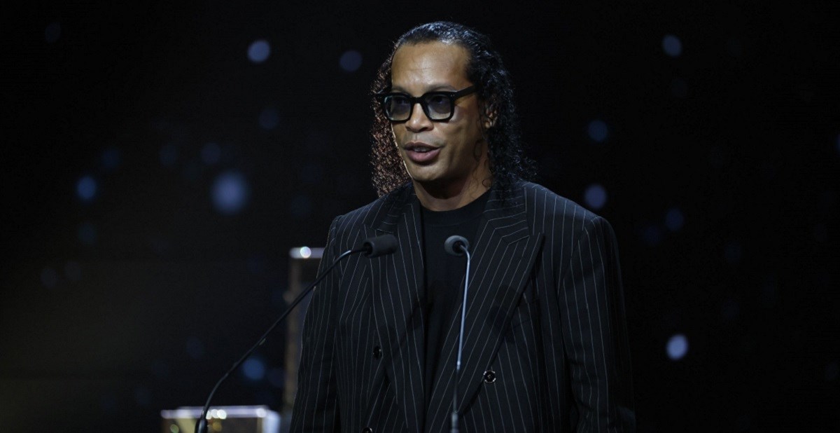 Ronaldinho ukrao show na Zlatnoj lopti. Mnogi ga nisu prepoznali