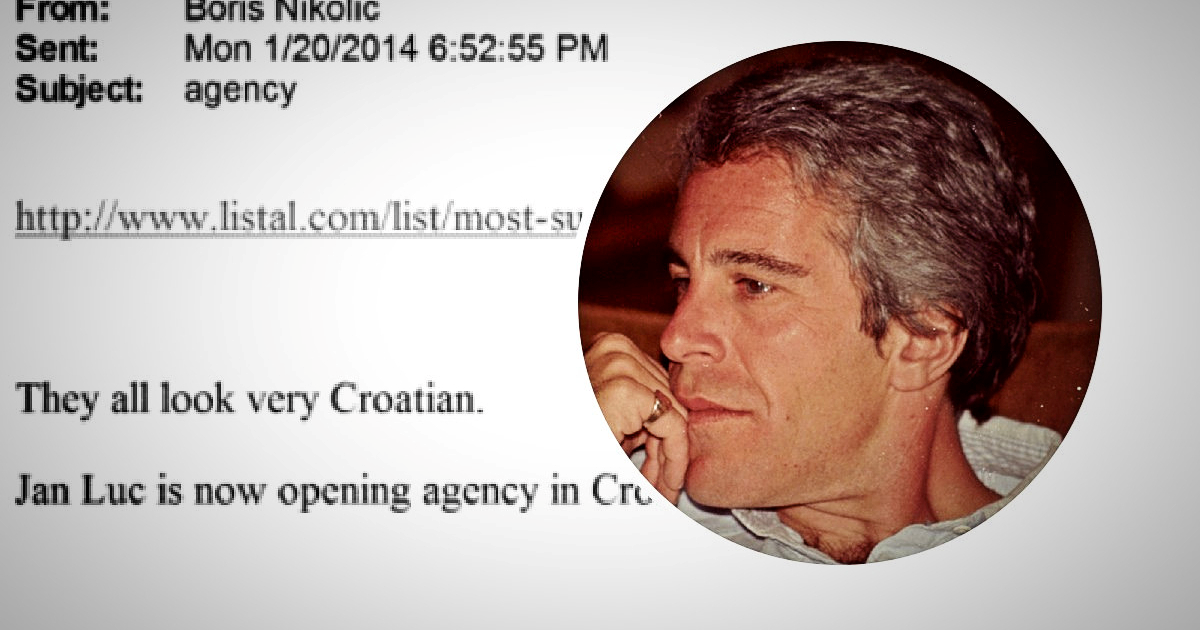 Nikolić Epsteinu nudio hrvatske modele. Spominje se i Mia Kovačić