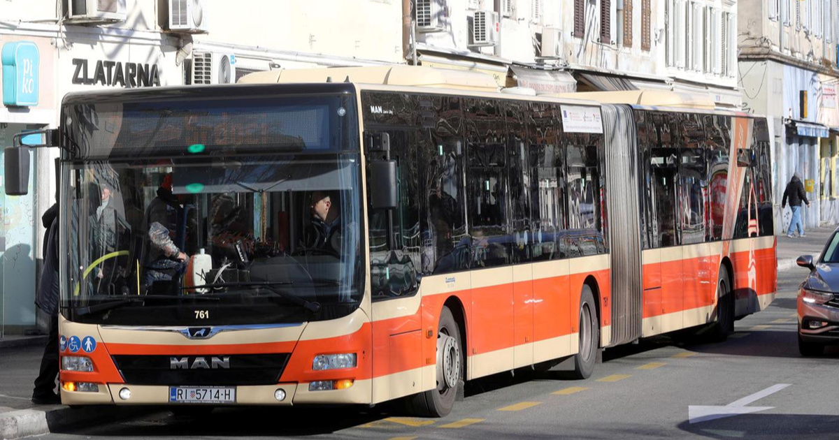 Riječki Autotrolej: Učenici Pomorske škole opet uništavaju autobuse