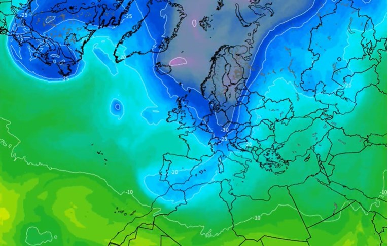 Stiže nagla promjena vremena