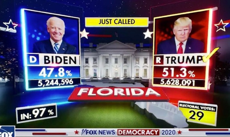 Trump osvojio Floridu