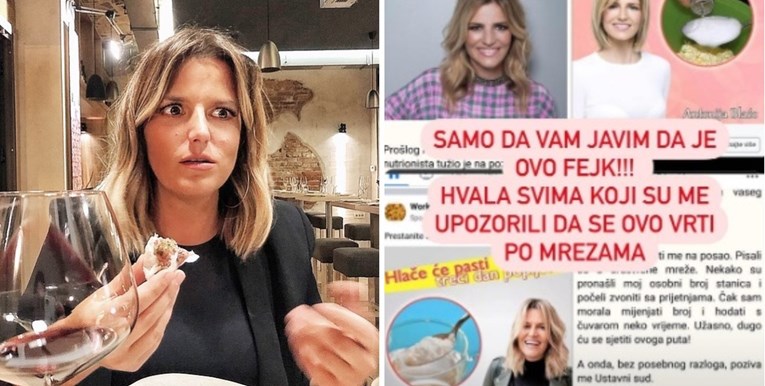 Antonija Blaće zatekla svoje fotografije na internetu: Ovo je fejk