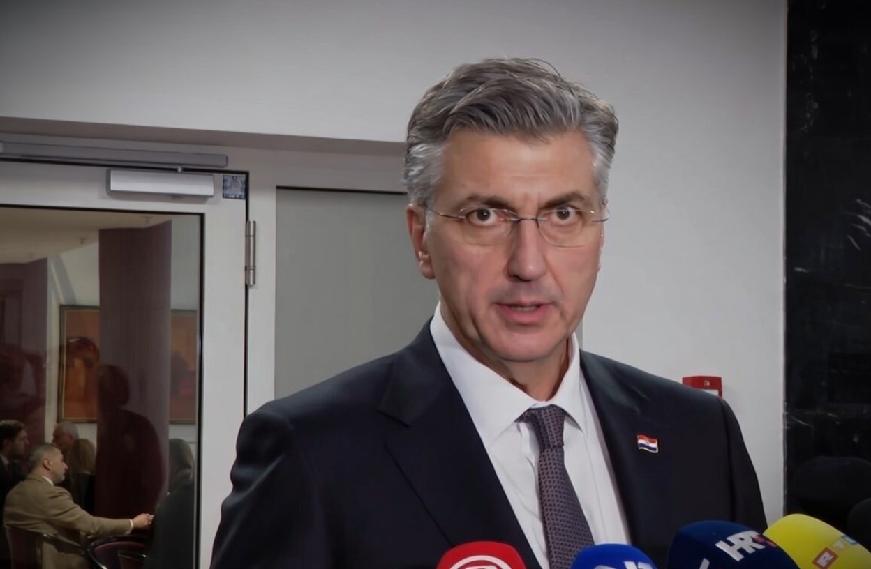 Čuli se Plenković i Milanović. Plenković se obratio javnosti