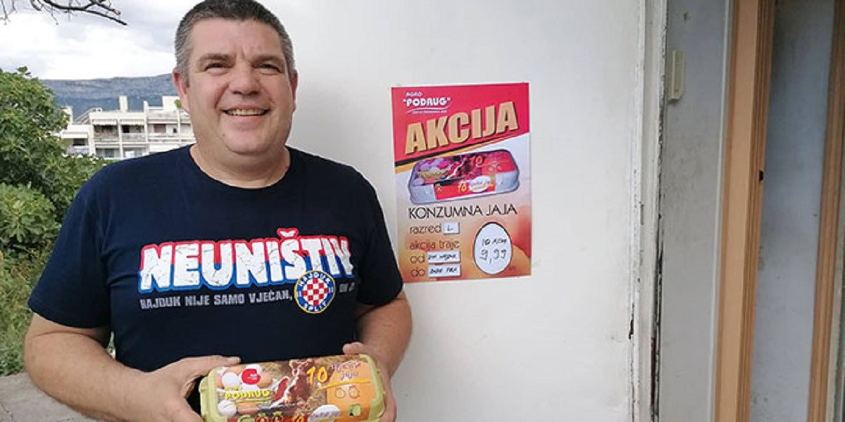 "Jaja više nisu na akciji. Spustit ću cijenu kada se vratimo na prvo mjesto"