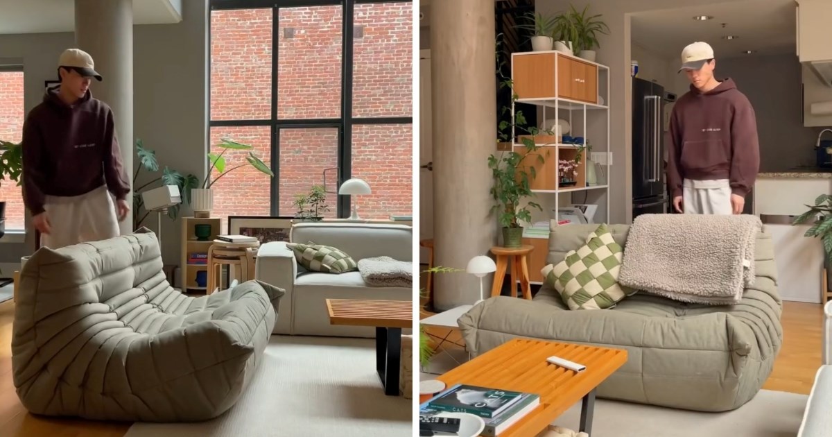 Kauč koji izgleda kao istisnuta pasta za zube? Gen Z je opsjednuta njime