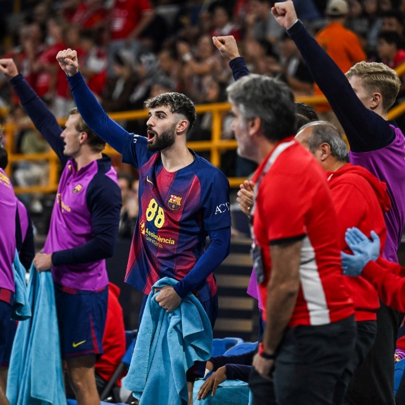 Rukometaši Barcelone su klupski prvaci svijeta